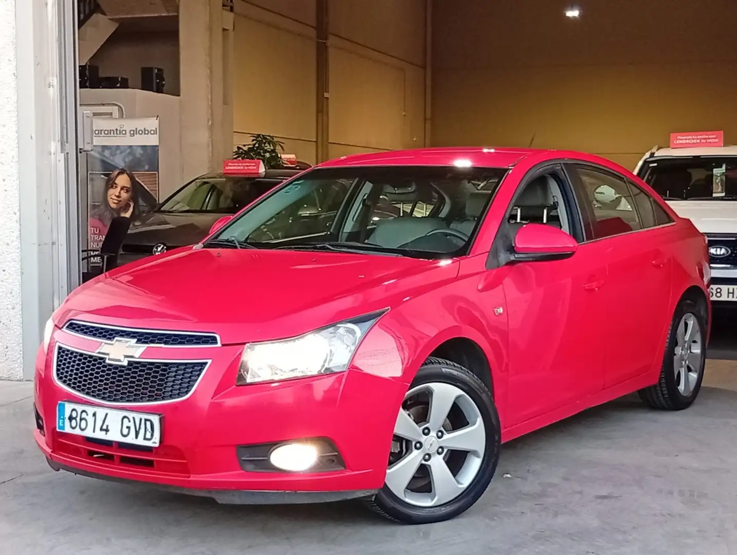Chevrolet Cruze 1.8 16v LT Rojo - 2