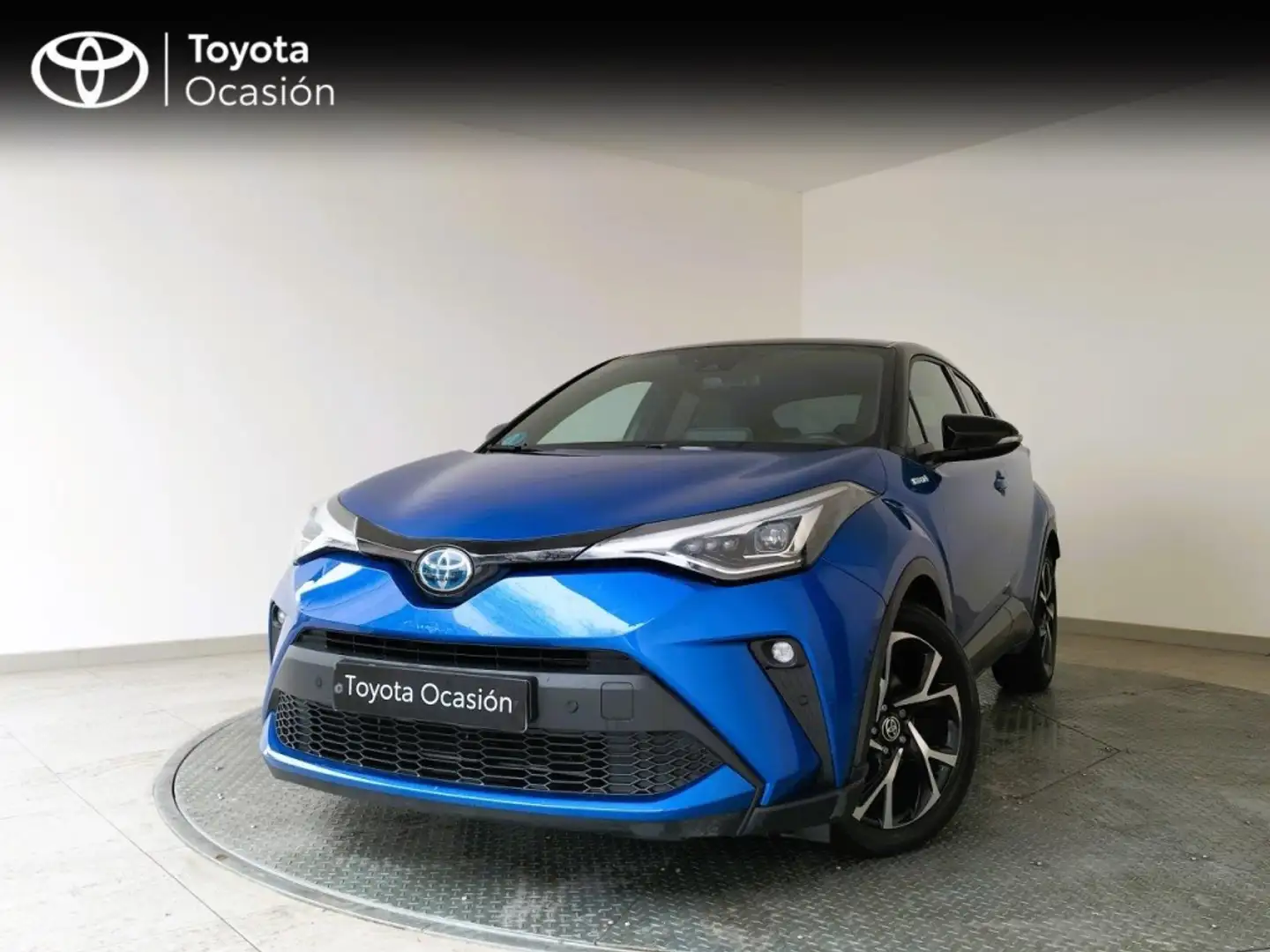 Toyota C-HR 2.0 VVT I-HYBRID ADVANCE LUXURY AUTO 184 5PT Azul - 1