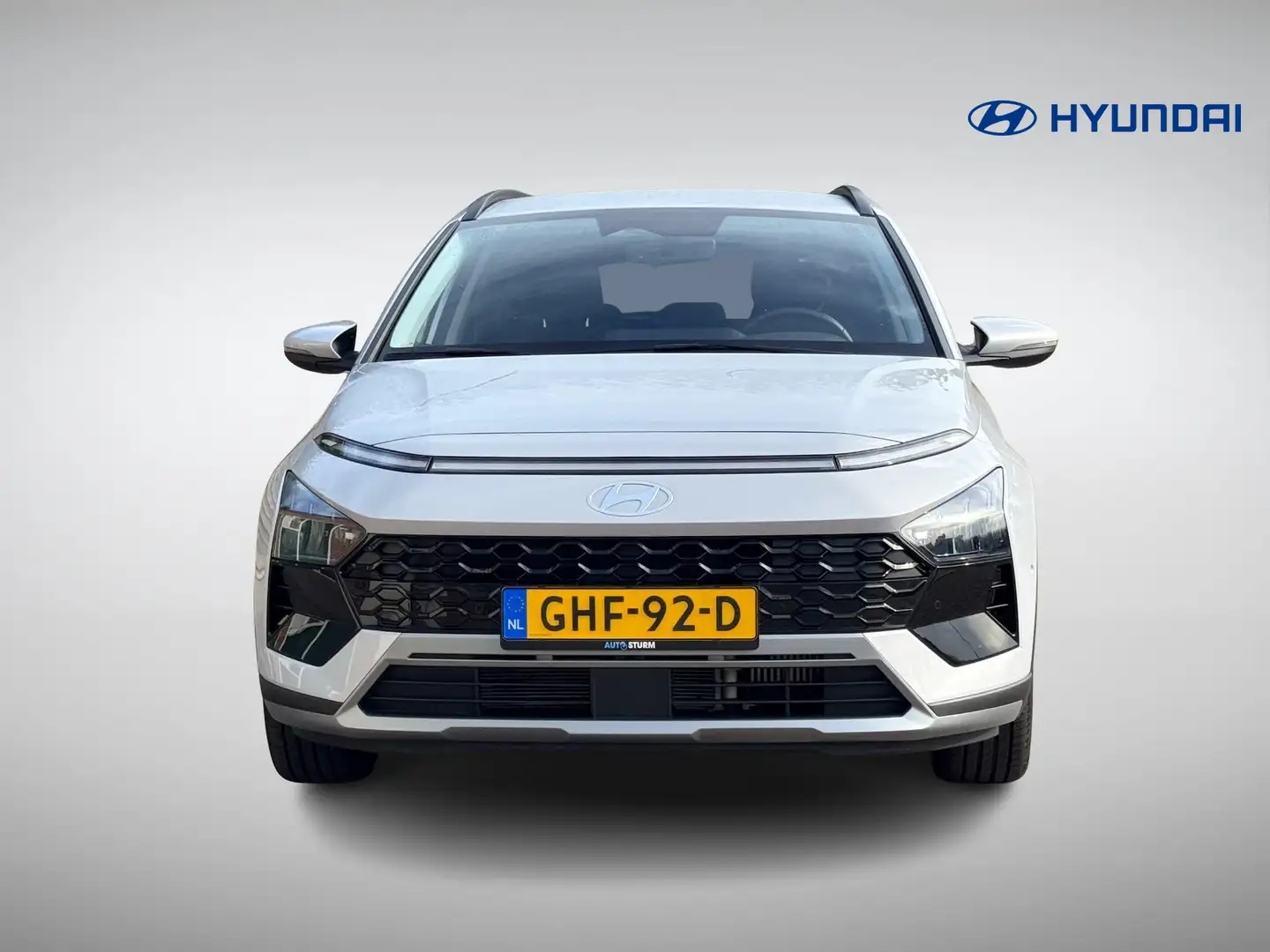 Hyundai BAYON 1.0 T-GDI Premium Gris - 2