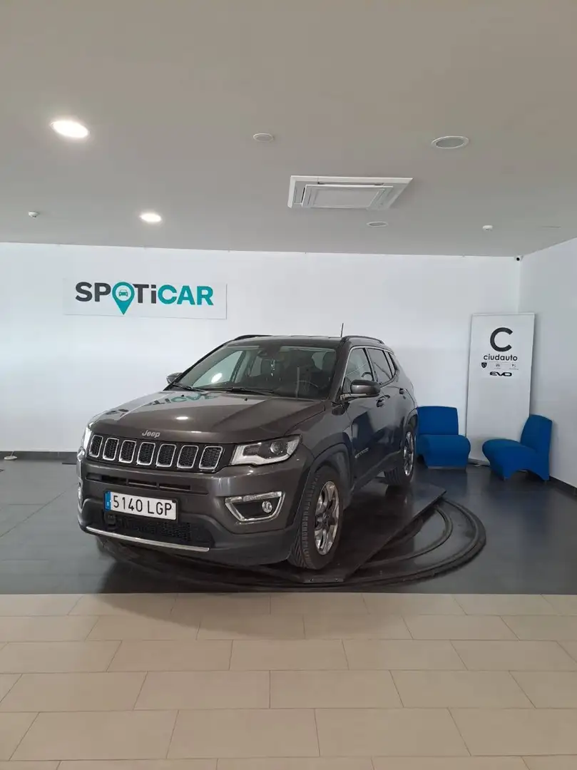 Jeep Compass 1.4 Multiair Limited 4x2 103kW Gris - 1