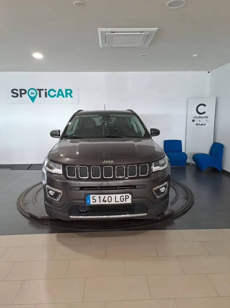 Jeep Compass 1.4 Multiair Limited 4x2 103kW Gris - 2