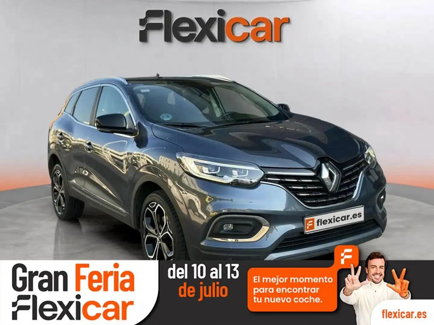 Renault Kadjar Black Edition Blue dCi 110kW (150CV) 4x4 Gris - 1