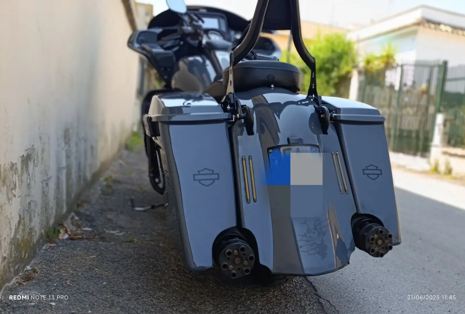 Harley-Davidson Road Glide special Grigio - 2