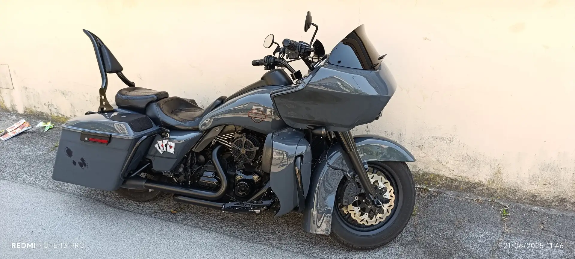 Harley-Davidson Road Glide special Grigio - 1