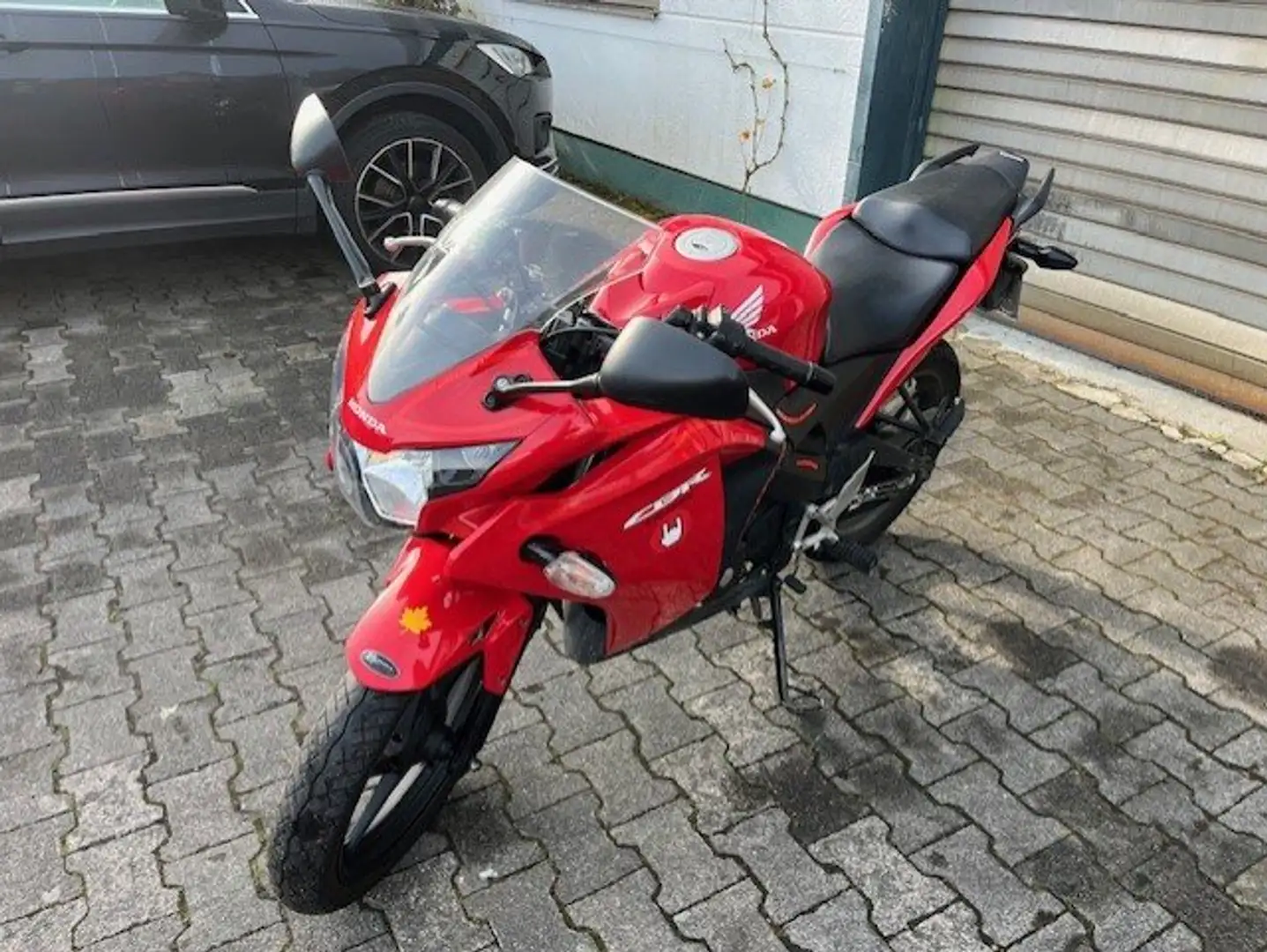 Honda CBR 125 - TOP Zustand, TÜV neu- Damenmotorrad Rood - 2