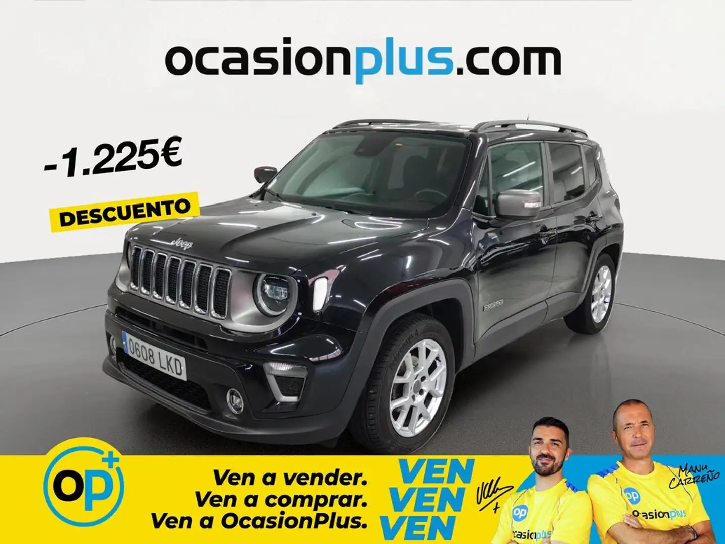Jeep Renegade 1.0 Limited 4x2 Negro - 1
