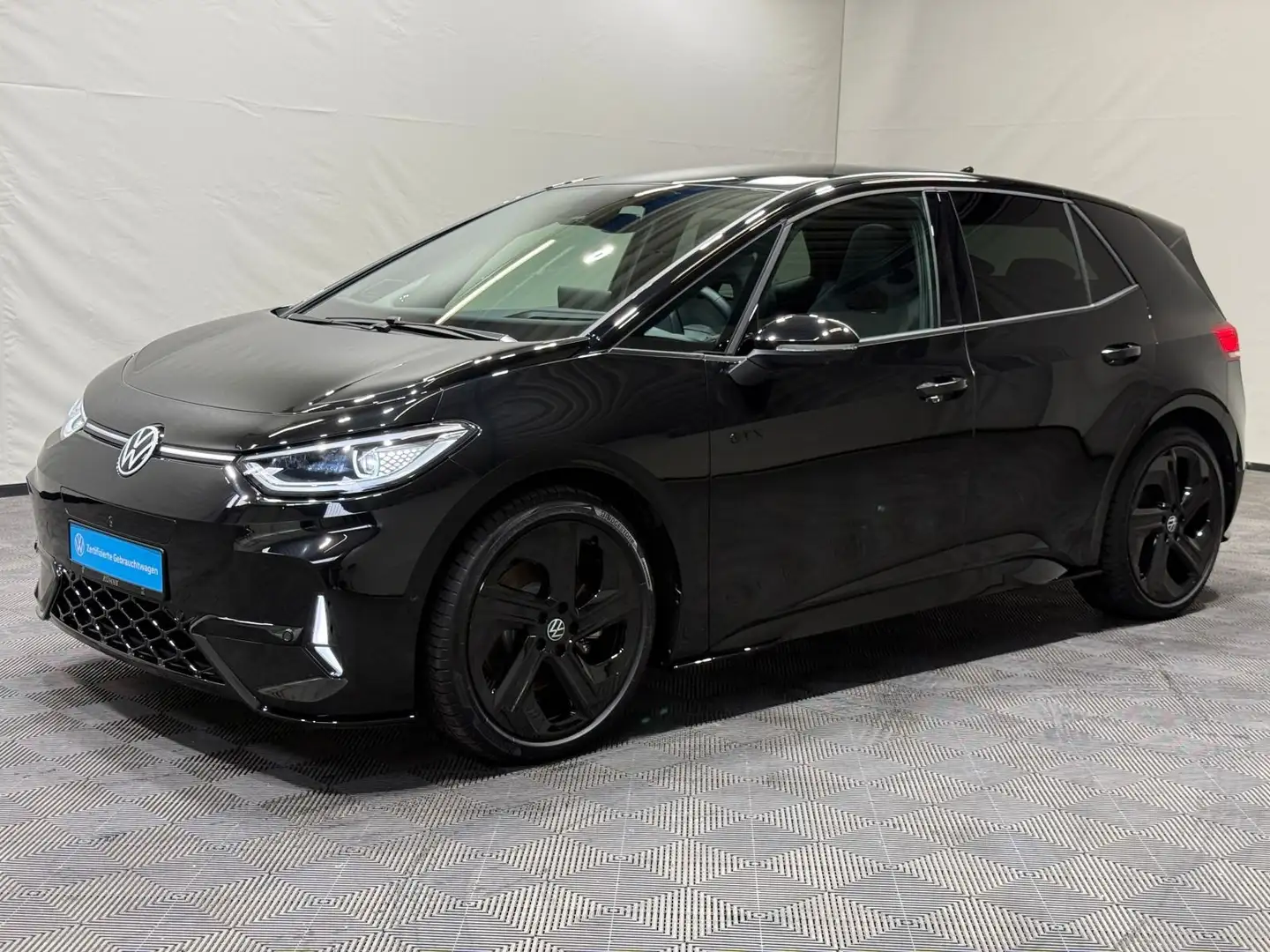 Volkswagen ID.3 GTX | MATRIX NAVI PANO HUD 360°KAMERA ACC Schwarz - 2