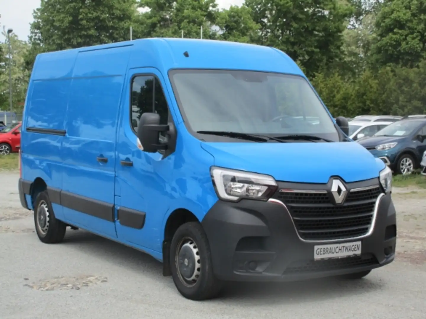 Renault Master III Kasten L2H2 HKa 3,5t 3 Bleu - 2