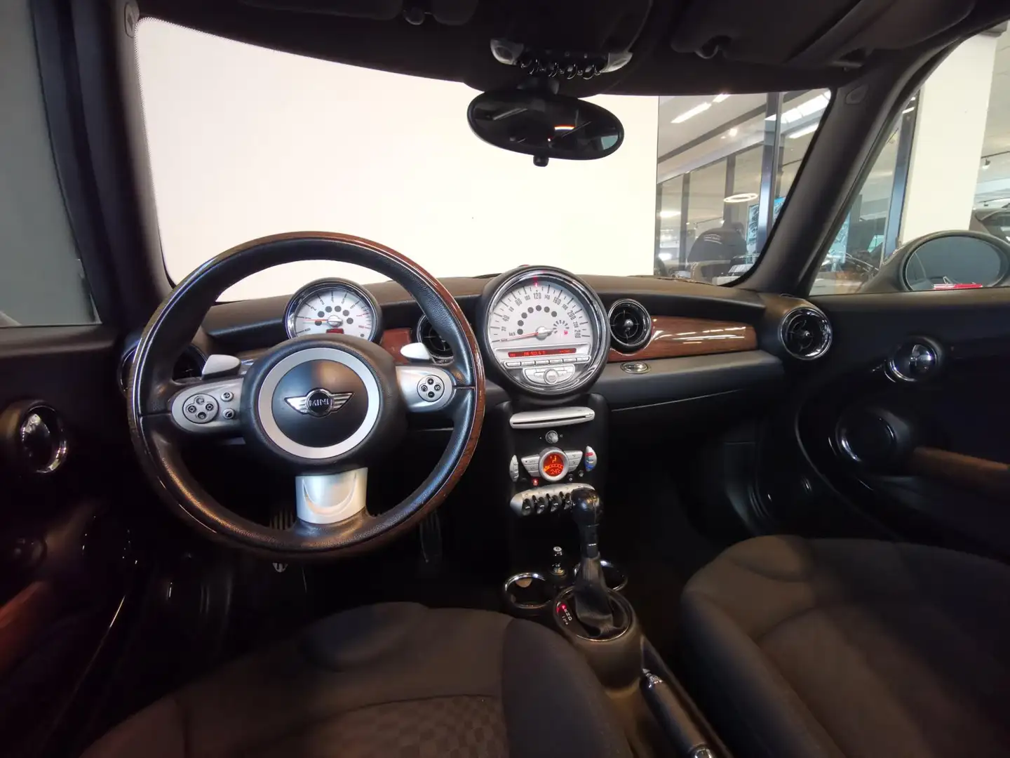 MINI Cooper S Clubman Mini 1.6 | AUT | AIRCO | CRUISE | PDC | SCHUID-DAK Gris - 2