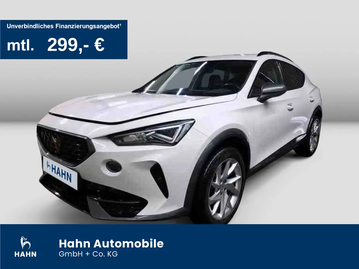 CUPRA Formentor 1.5TSI Cam LED Navi Sportsitze Sitzhei Weiß - 1