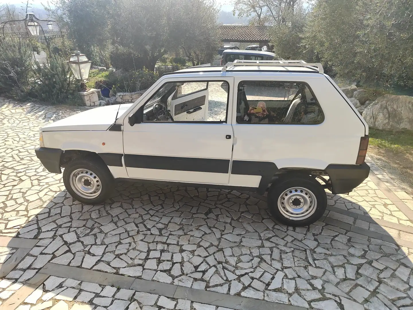 Fiat Panda 4x4 White - 1