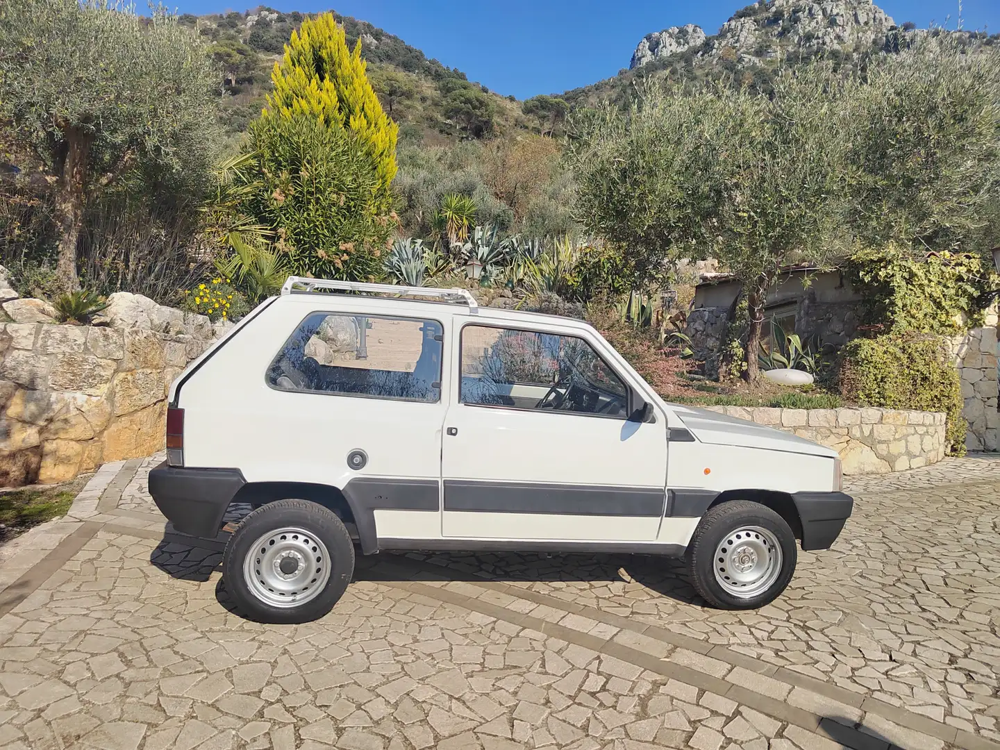 Fiat Panda 4x4 White - 2