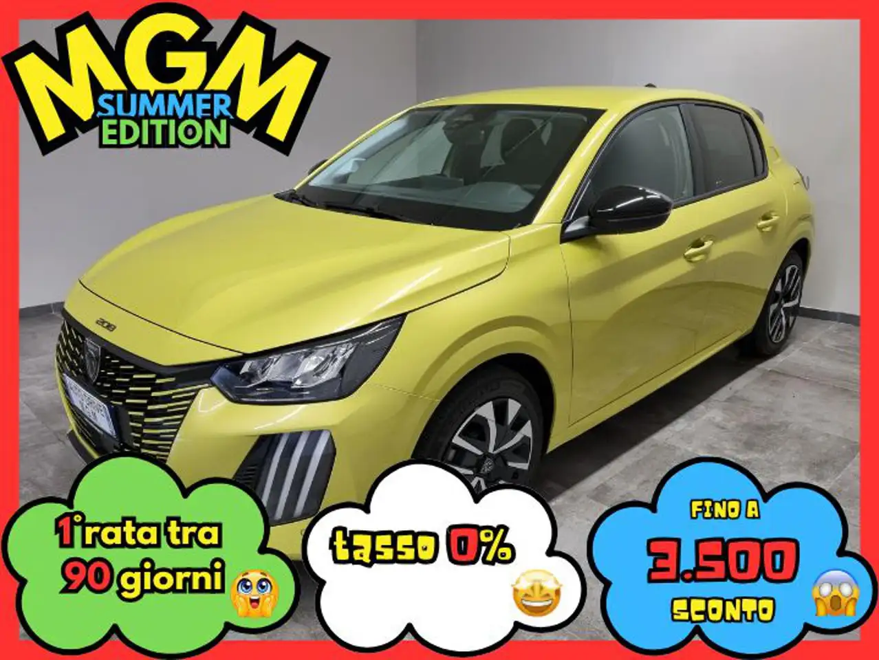 Peugeot 208 2026