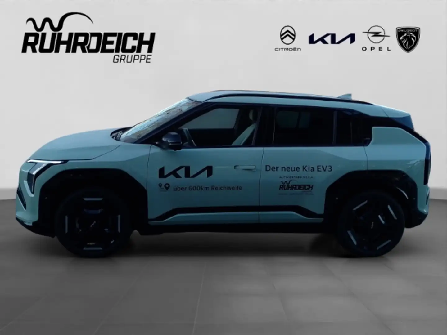 Kia EV3 81,4 KWH GTL DWP COM Navi Leder Digitales Cockpit Verde - 2