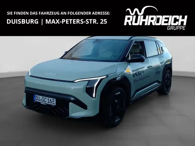 Kia EV3 81,4 KWH GTL DWP COM  Navi Leder Digitales Cockpit