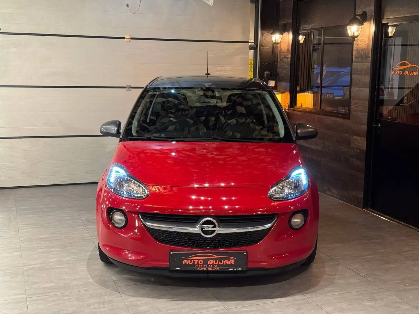 Opel Adam Adam 1.2i **AIRCO / CARPLAY / GPS / CUIR** Rood - 2