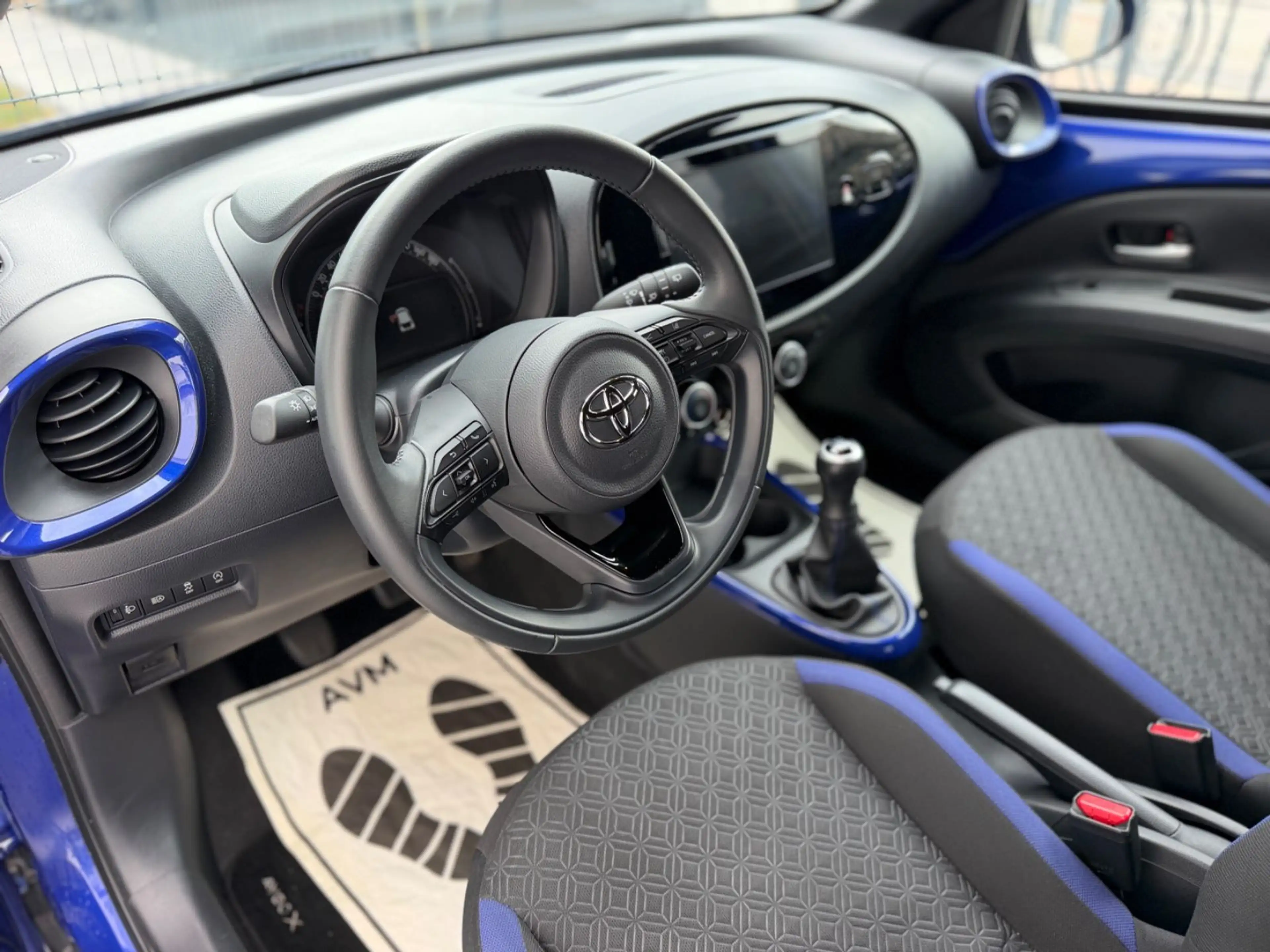 Toyota Aygo X Pulse /ACC/KAMERA/CARPLAY/SHZ — photo 9