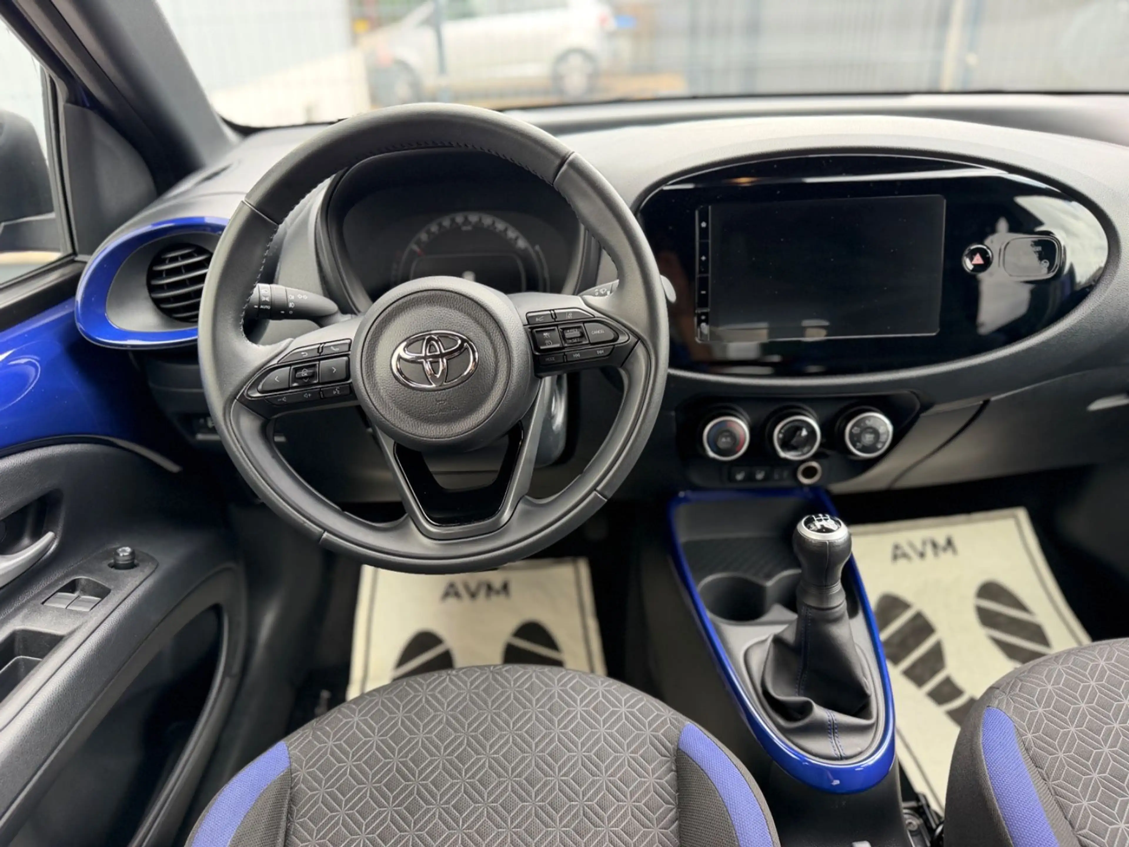 Toyota Aygo X Pulse /ACC/KAMERA/CARPLAY/SHZ — photo 12