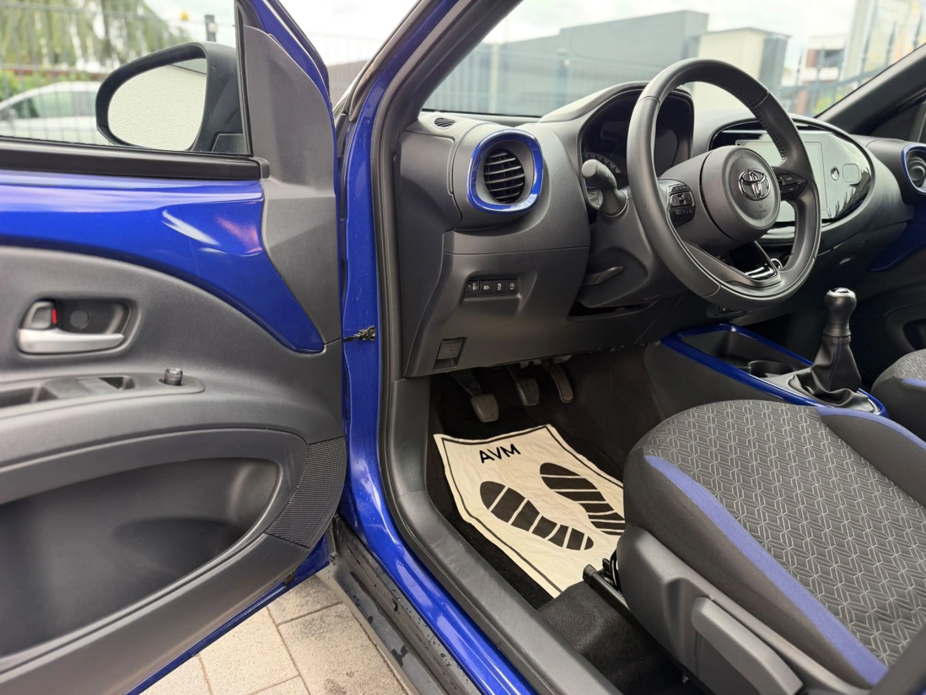Toyota Aygo X Pulse /ACC/KAMERA/CARPLAY/SHZ — photo 7