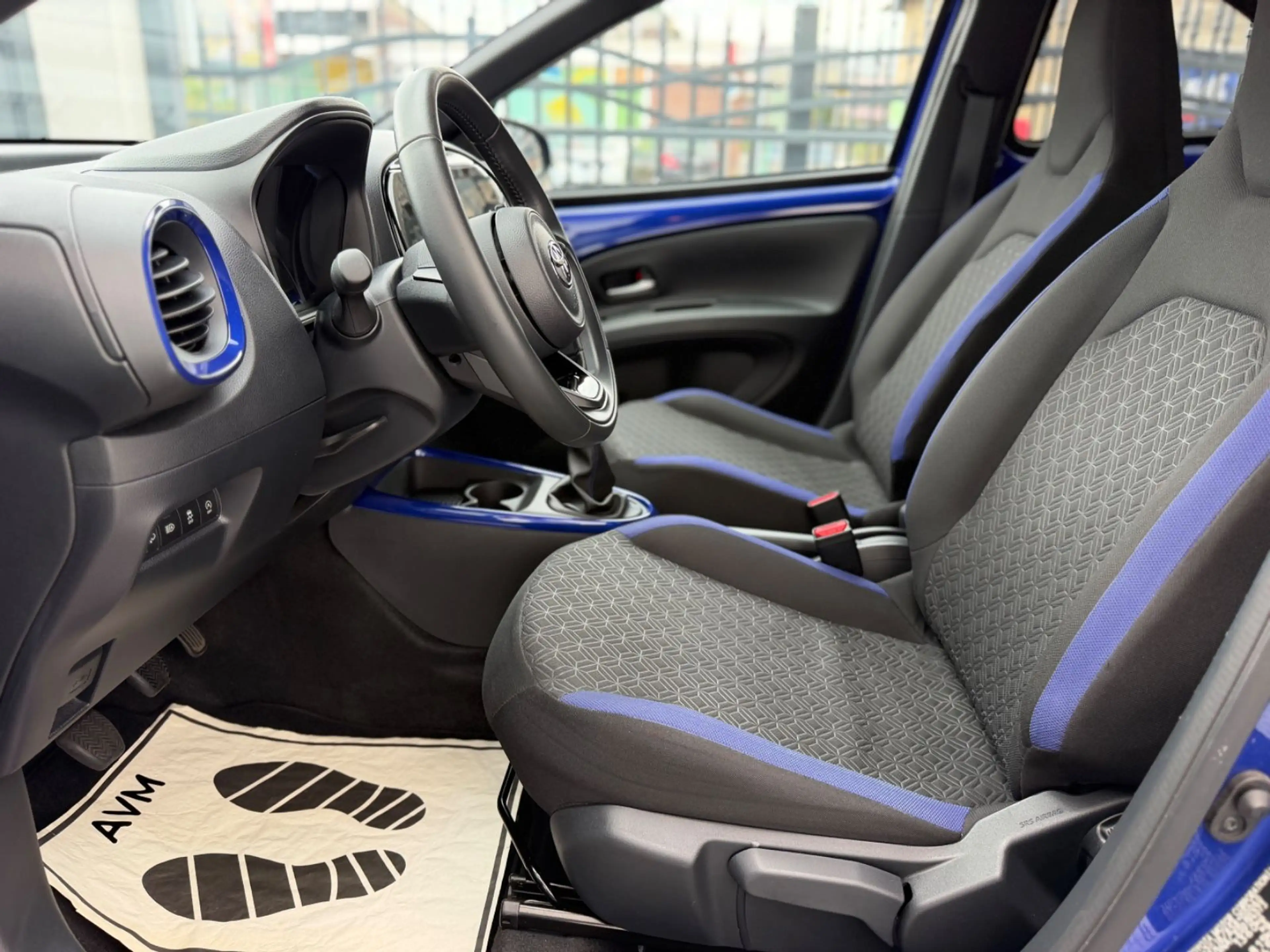 Toyota Aygo X Pulse /ACC/KAMERA/CARPLAY/SHZ — photo 8