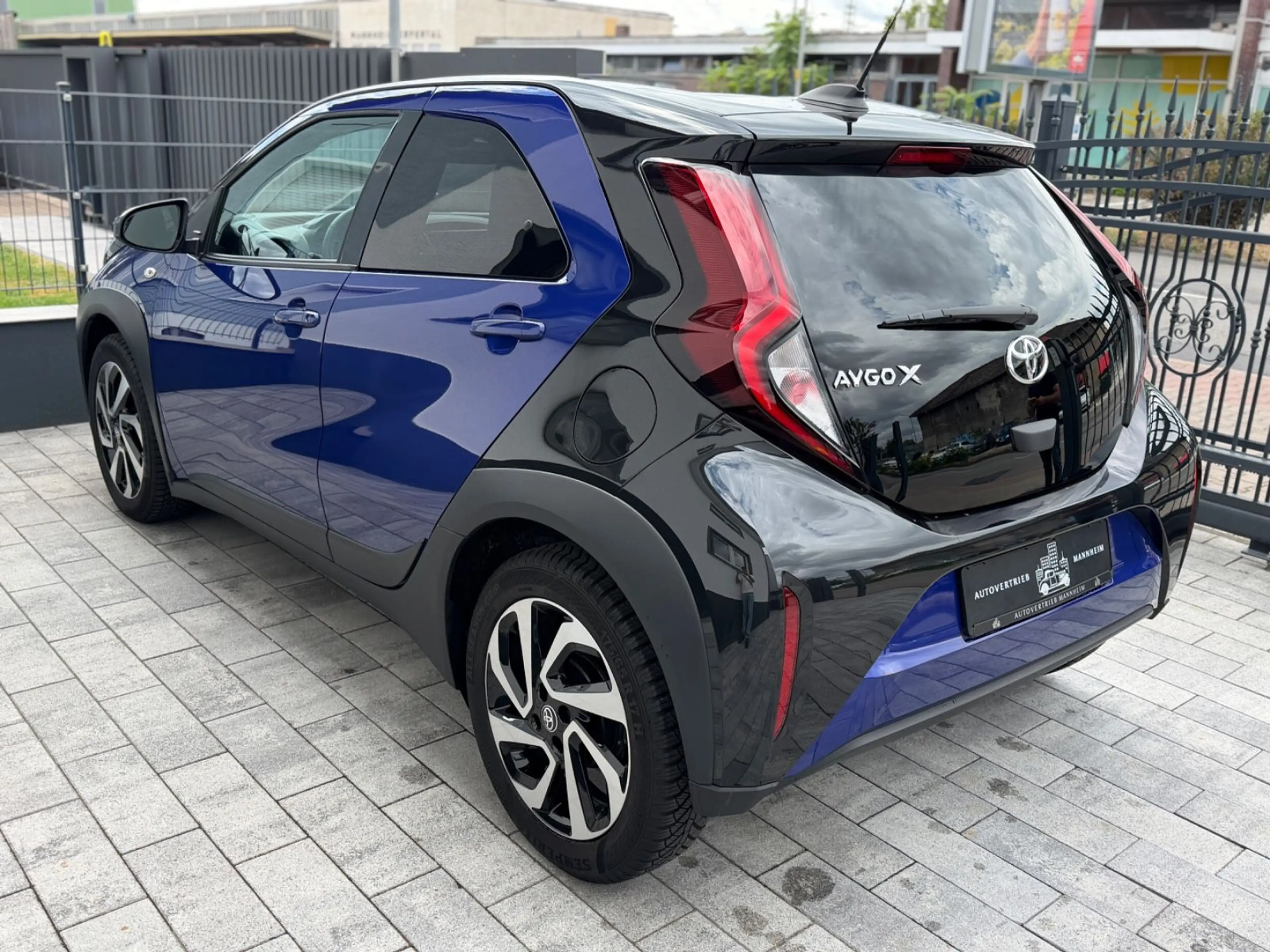 Toyota Aygo X Pulse /ACC/KAMERA/CARPLAY/SHZ — photo 6