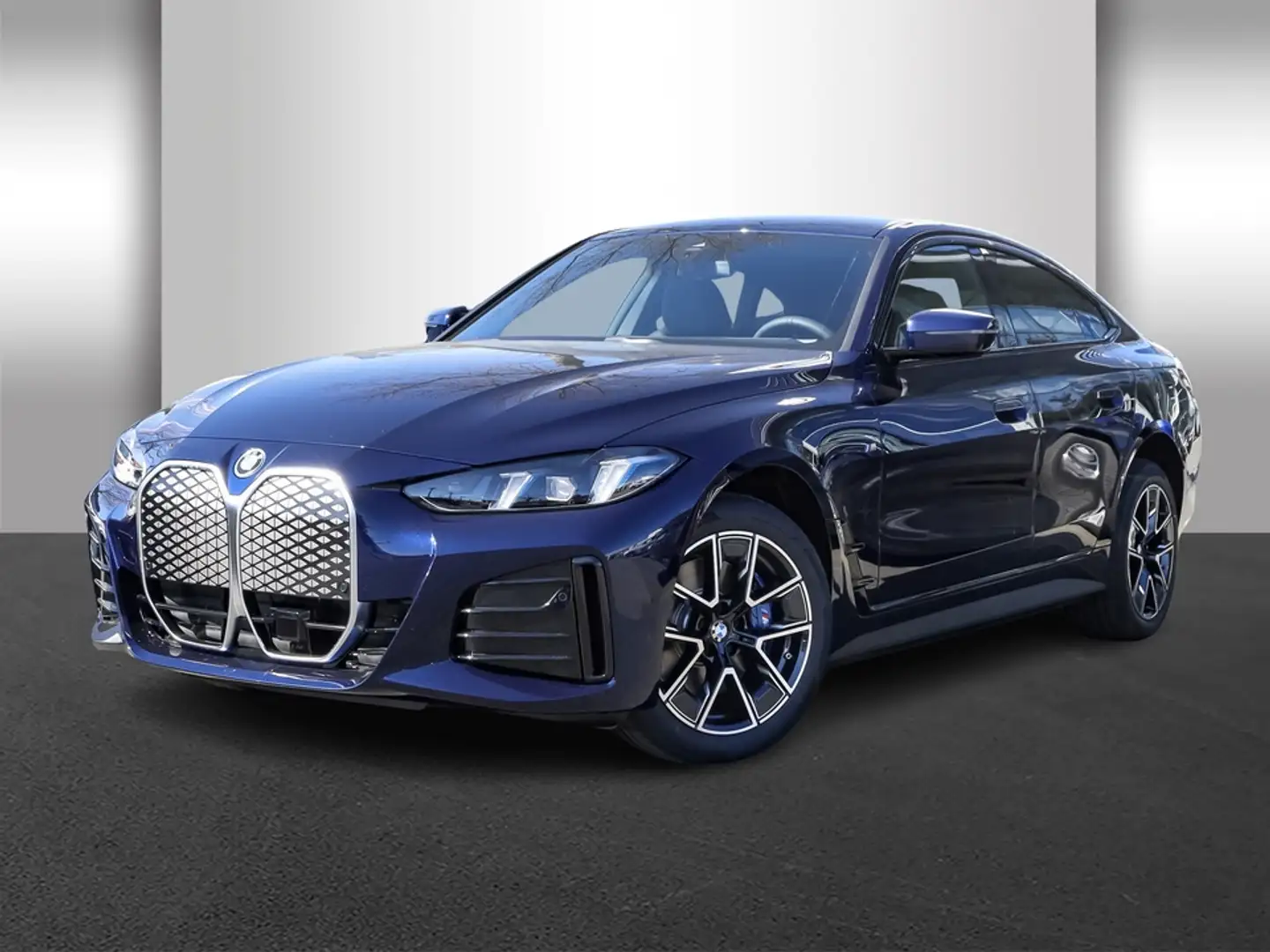 BMW i4 eDrive35 Navi Bluetooth PDC MP3 Schn. Kurvenlicht Bleu - 2