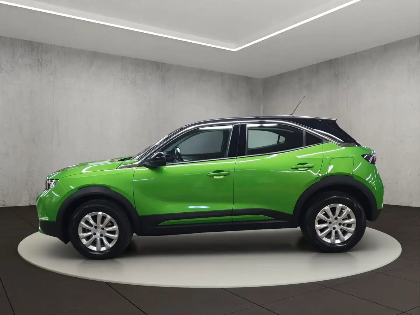 Opel Mokka Edition 1.2 96 kW 130 PS S/S Euro 6d 6-Gg Grün - 2