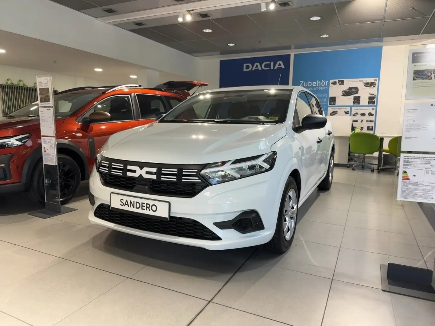 Dacia Sandero Essential TCe 90 Blanc - 2