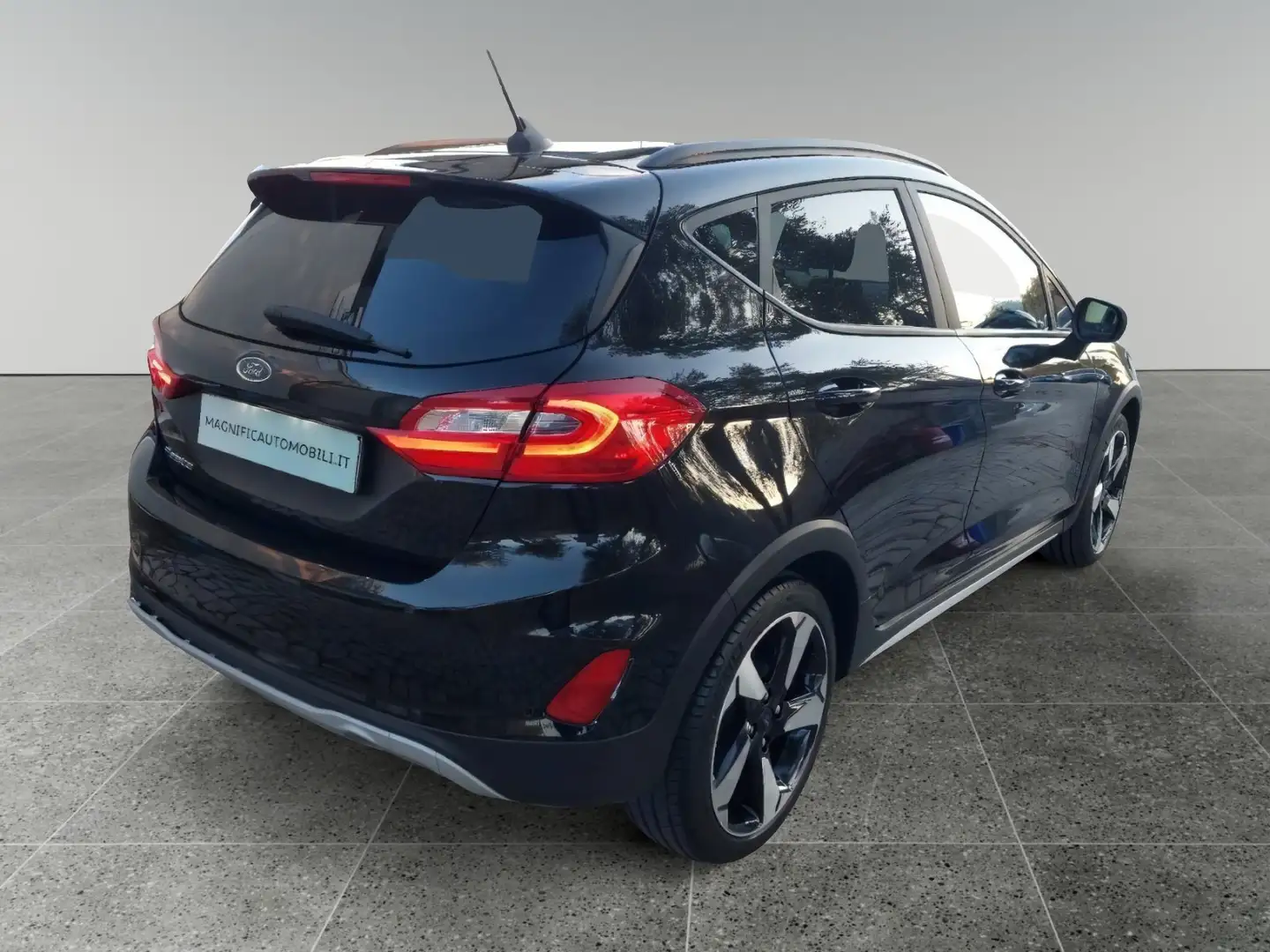 Ford Fiesta Fiesta Active 1.0 Ecoboost 95 CV Noir - 2