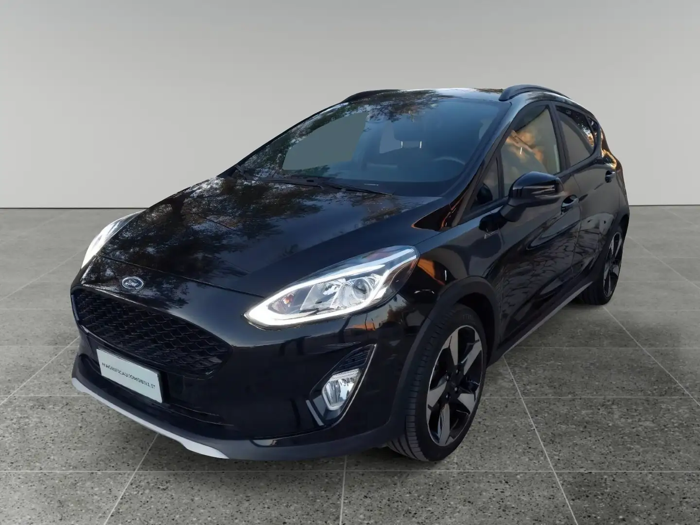 Ford Fiesta Fiesta Active 1.0 Ecoboost 95 CV Noir - 1