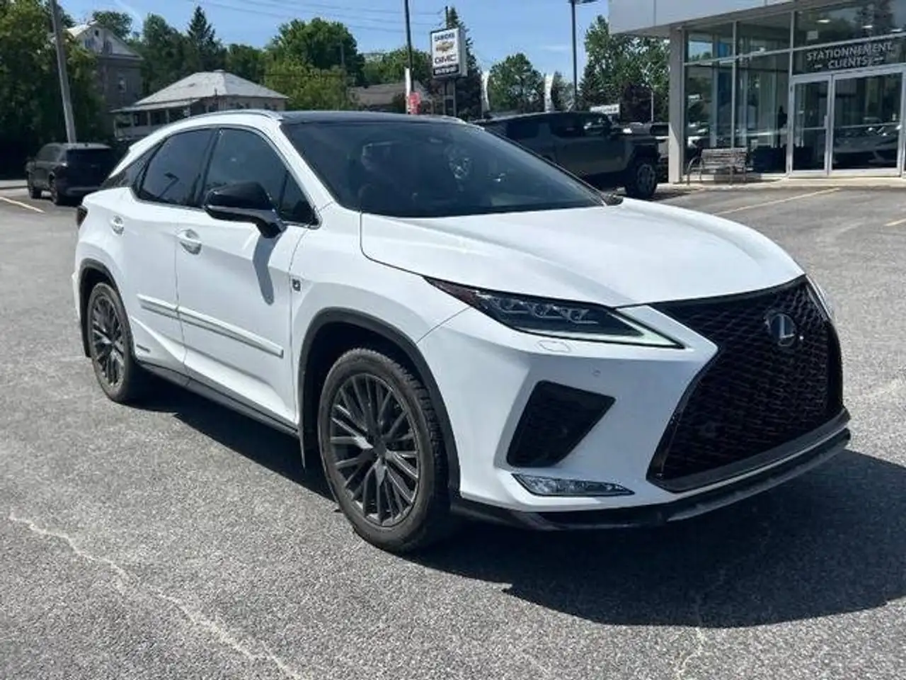 Lexus RX photo Lexus RX