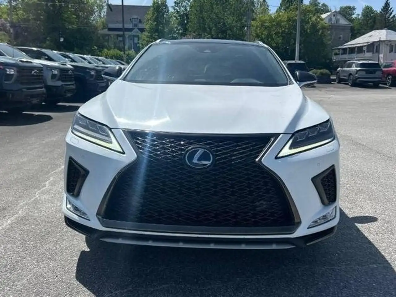 Lexus RX photo Lexus RX