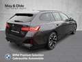 BMW 520 i M-Sport Pro 360° HuD Pano DA+ AHK Iconic Gris - thumbnail 3