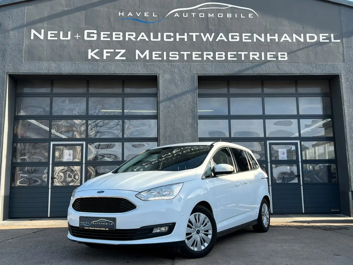 Ford C-Max Grand C-Max Cool&Connect Weiß - 2