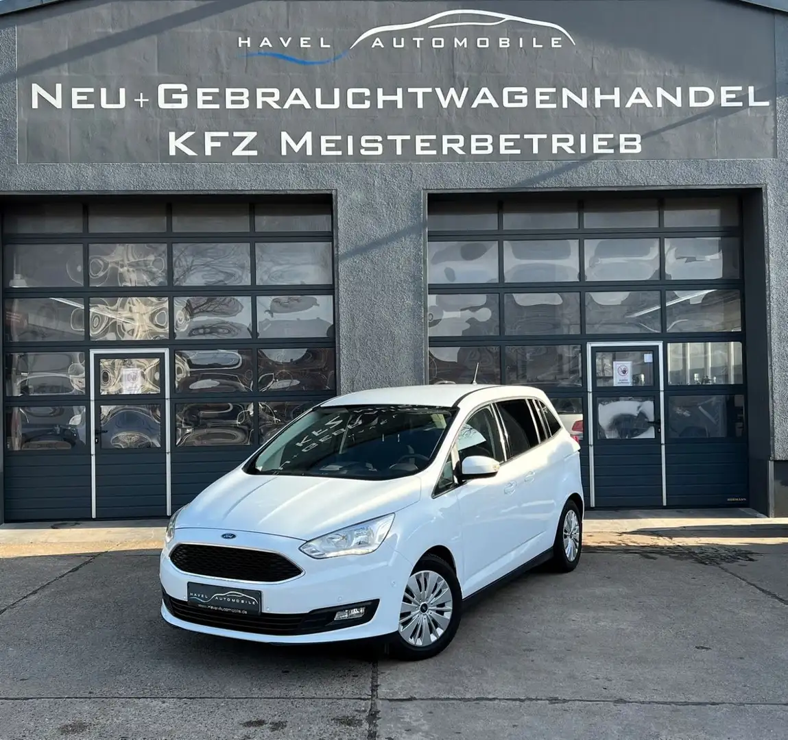Ford C-Max Grand C-Max Cool&Connect Blanc - 1