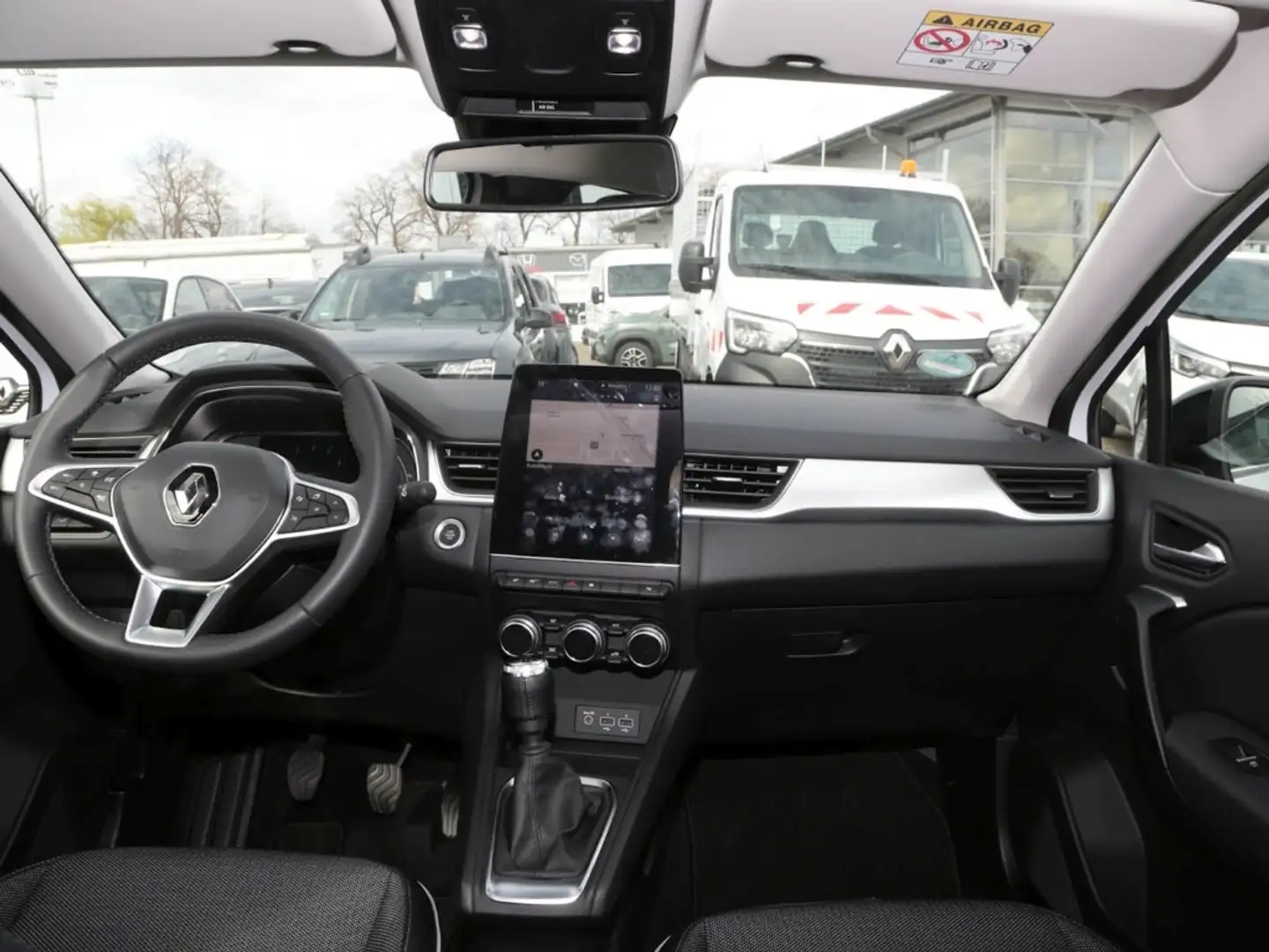 Renault Captur INTENS TCe 140 CITY-KOMFORT-PAKET WINTER-PAKET PLU Weiß - 2