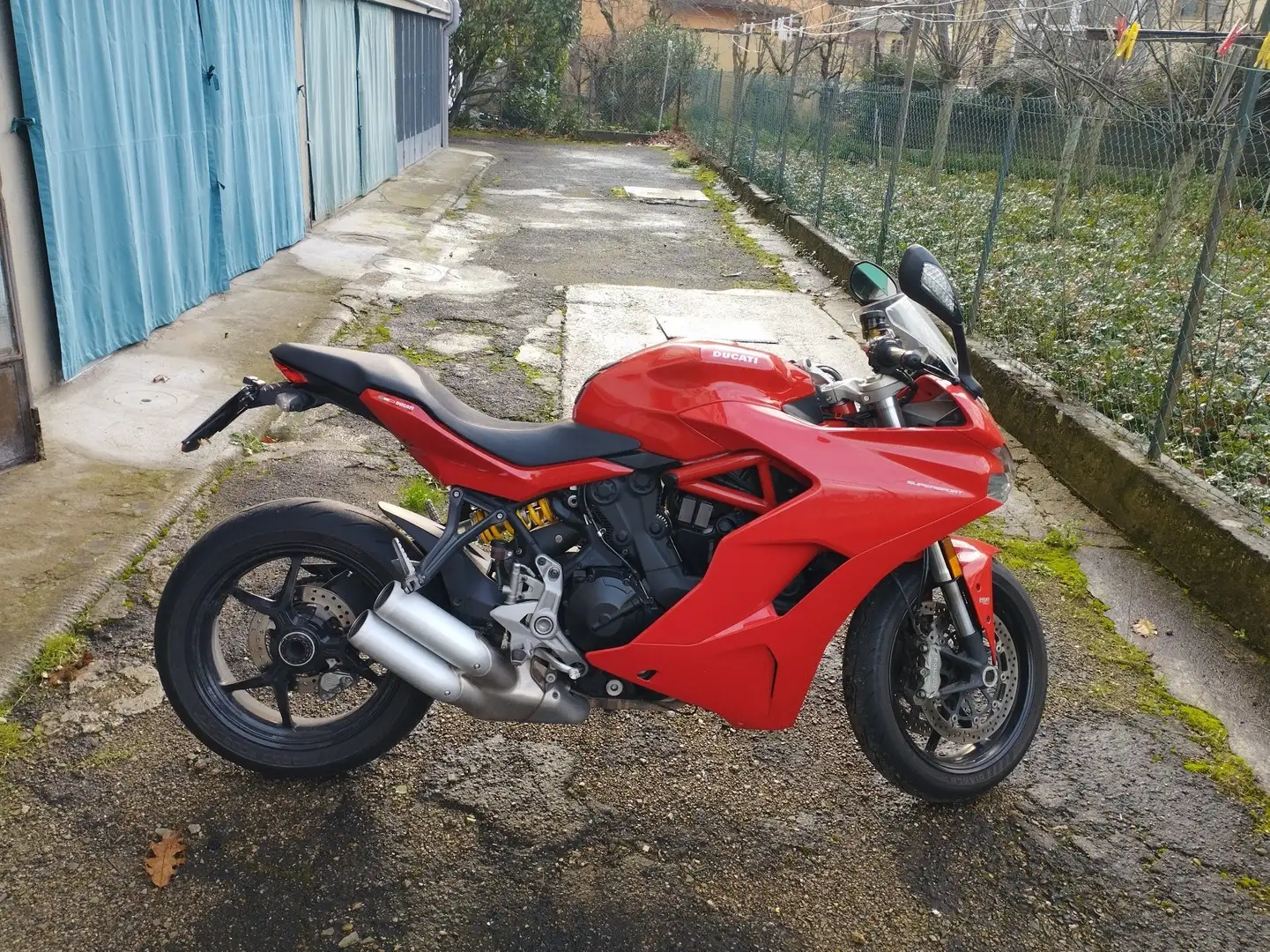 Ducati SuperSport Červená - 2
