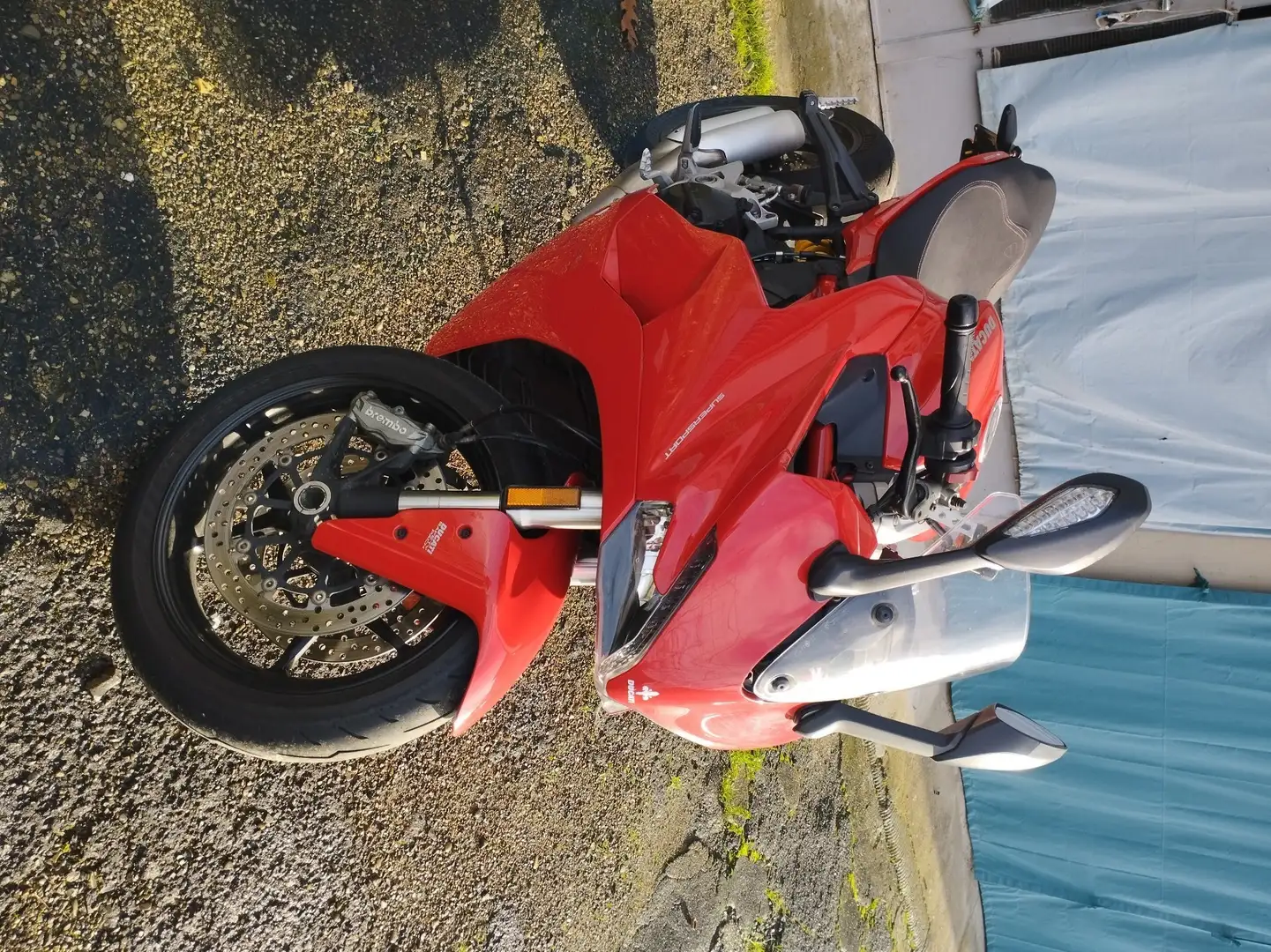 Ducati SuperSport Rot - 1
