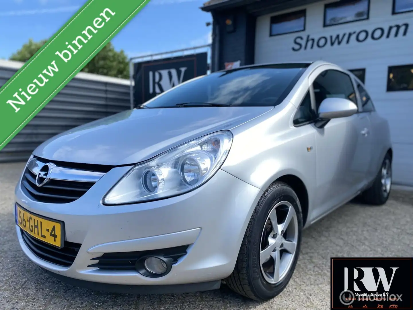 Opel Corsa 1.4-16V Business *airco*trekhaak Grijs - 1