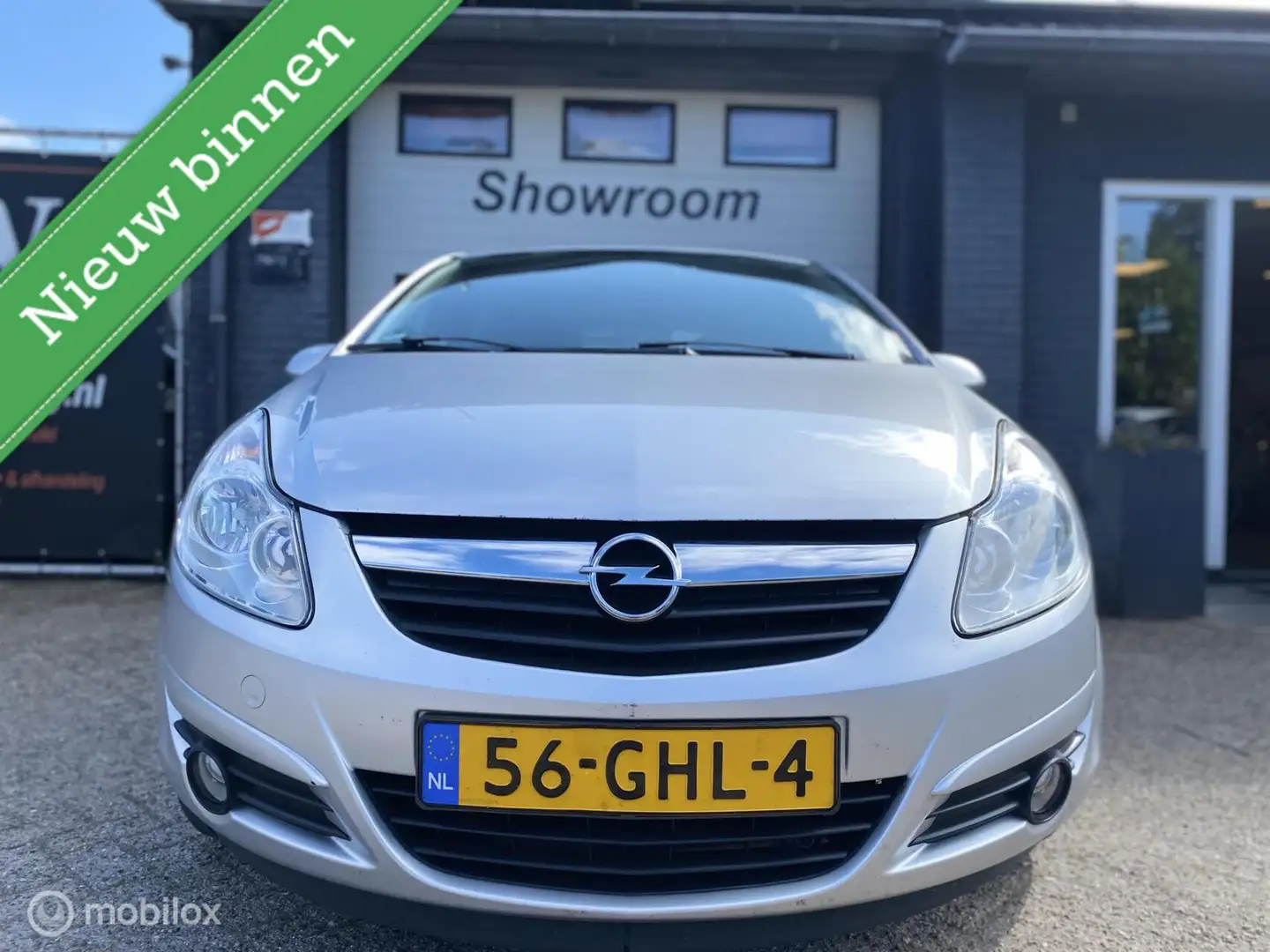 Opel Corsa 1.4-16V Business *airco*trekhaak Grijs - 2
