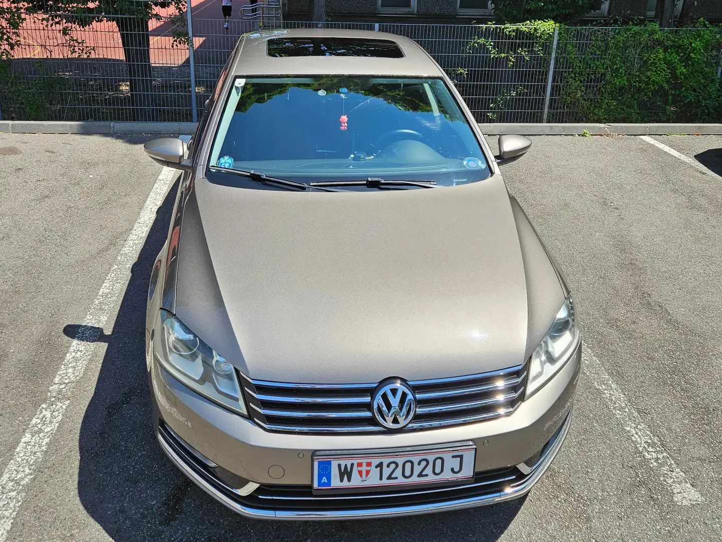 Volkswagen Passat Passat Highline 2,0 TDI DPF 4Motion DSG Highline Braun - 2