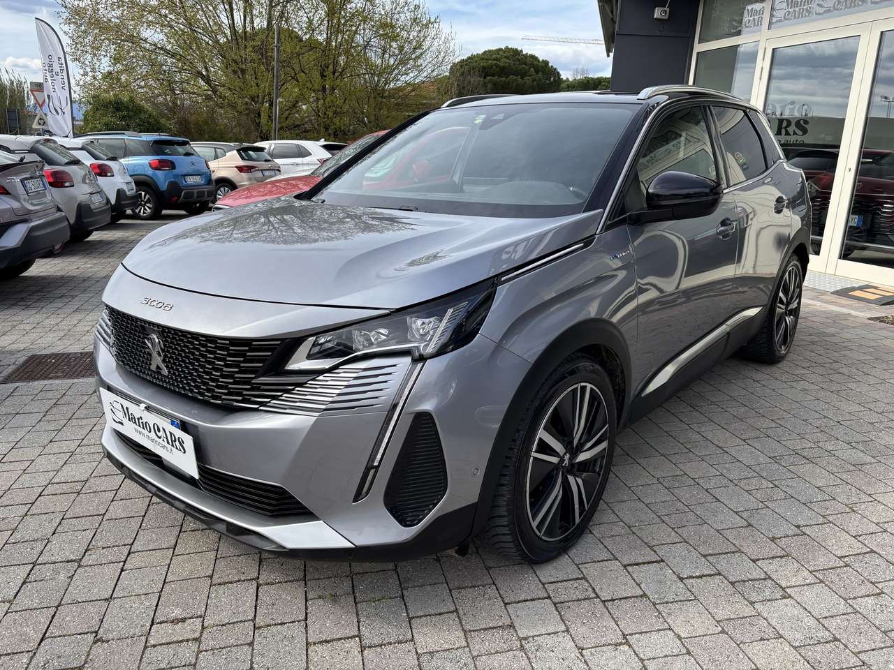 Peugeot 3008 Hybrid 225 e-EAT8 Allure Pack