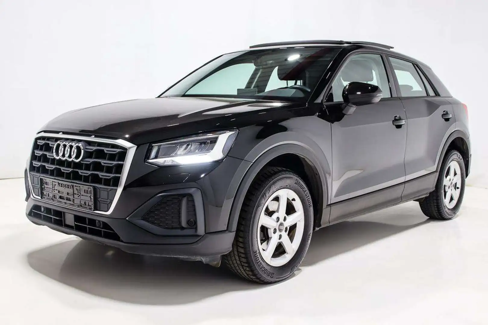 Audi Q2 30 TFSI 110 TOIT PANO LED GPS REGU VIRTUAL JA16 Noir - 2