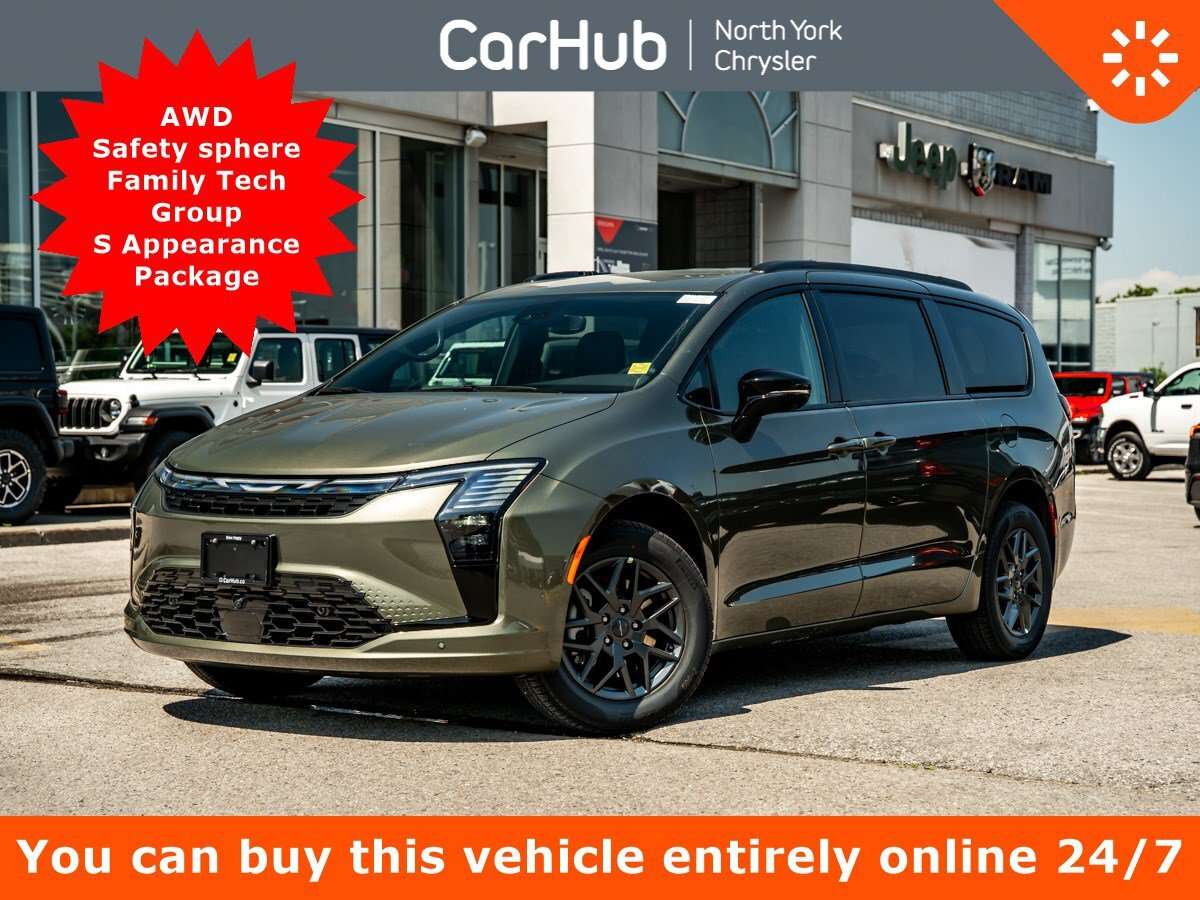 2027 Chrysler Pacifica Select AWD Safety sphere Family Tech Group   S App