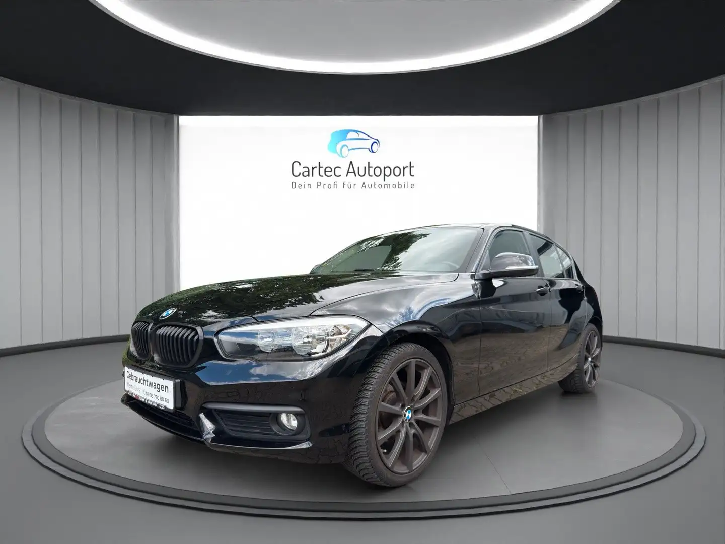 BMW 118 i Limousine 5-türig PDC SHZ Garantie HU neu Zwart - 1