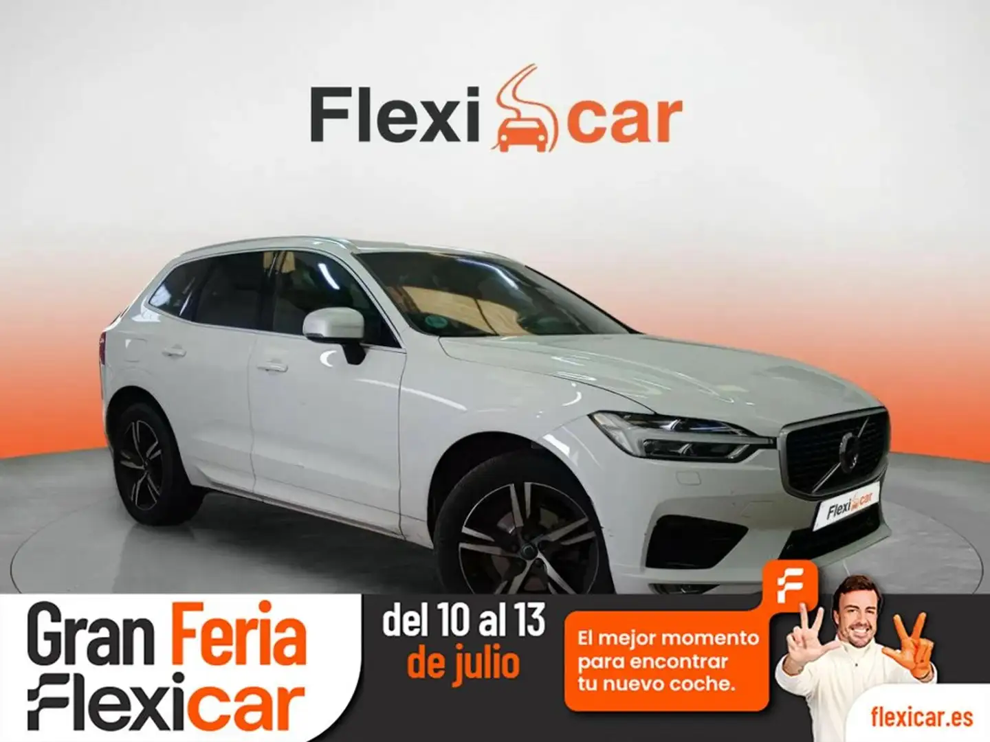Volvo XC60 D4 R-Design AWD Aut. Blanco - 1