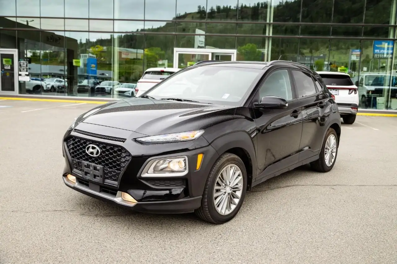Hyundai KONA снимка Hyundai KONA