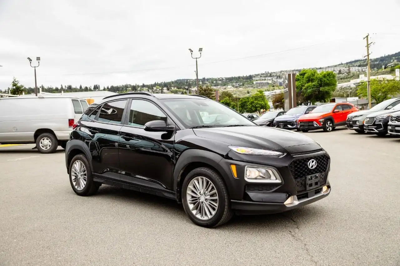 Hyundai KONA снимка Hyundai KONA