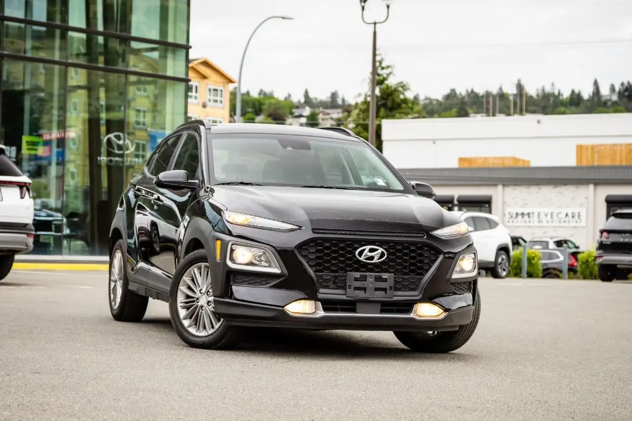 Hyundai KONA снимка Hyundai KONA