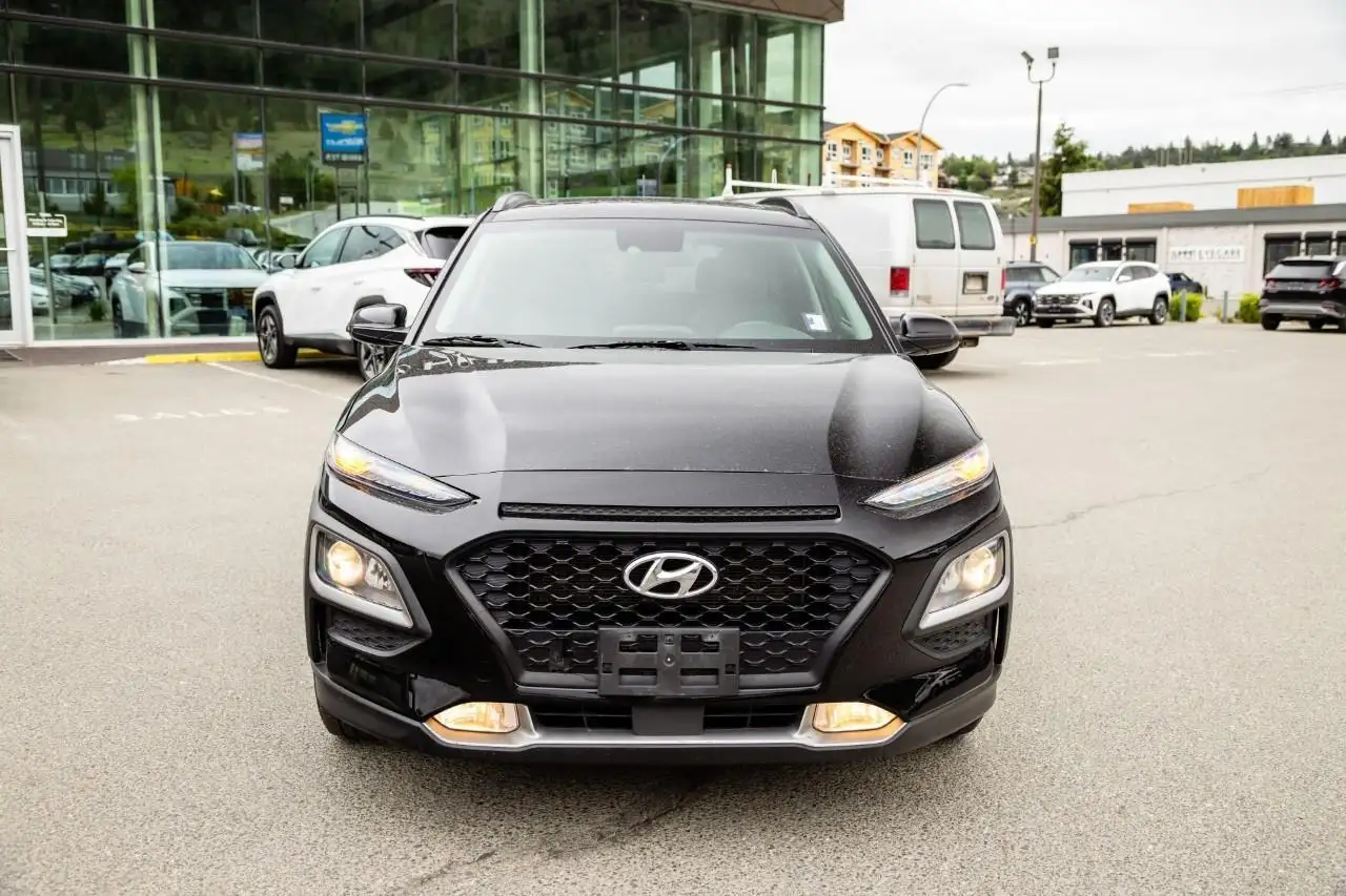 Hyundai KONA снимка Hyundai KONA